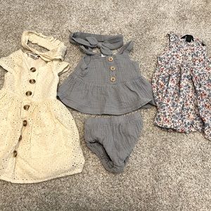 2T Toddler outfit bundle